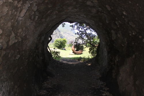 The tunnel at Tunnel Point