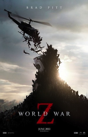 The poster for World War Z
