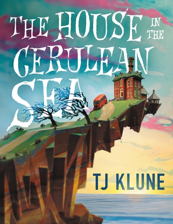 The House In The Cerulean Sea cover