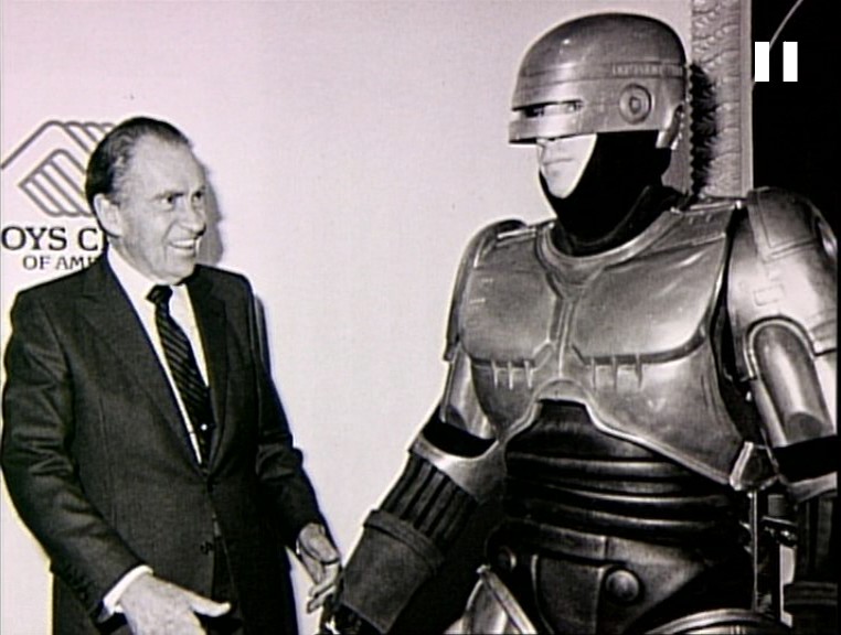 Nixon Meeting Robocop