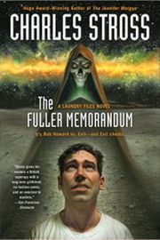 The cover art for The Fuller Memorandum