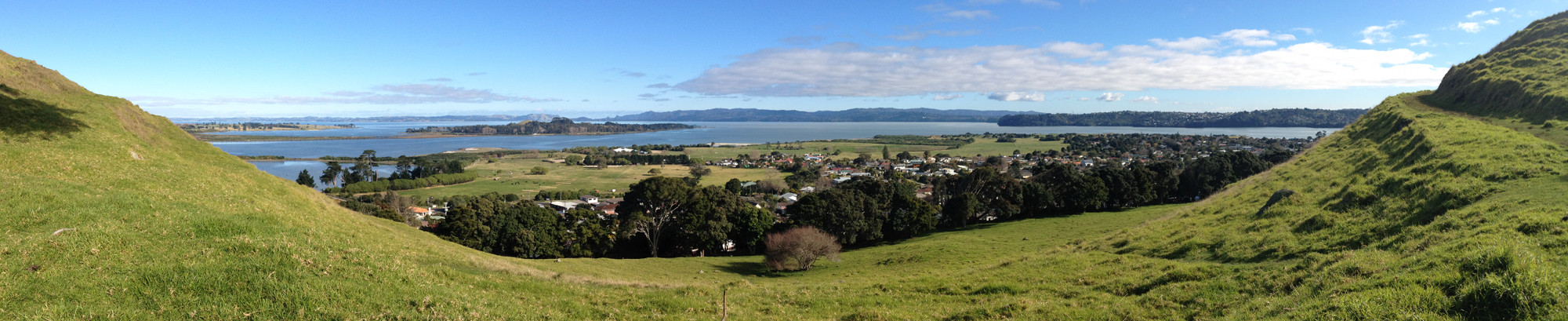 Mangere Mointain looking West