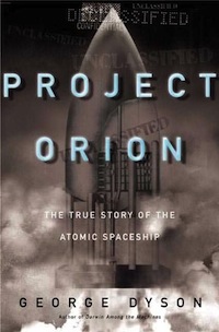 The cover of Project Orion