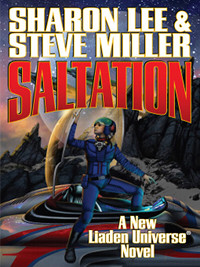 The cover art from Saltation