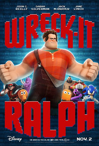 Post for the film Wreck-In Ralph