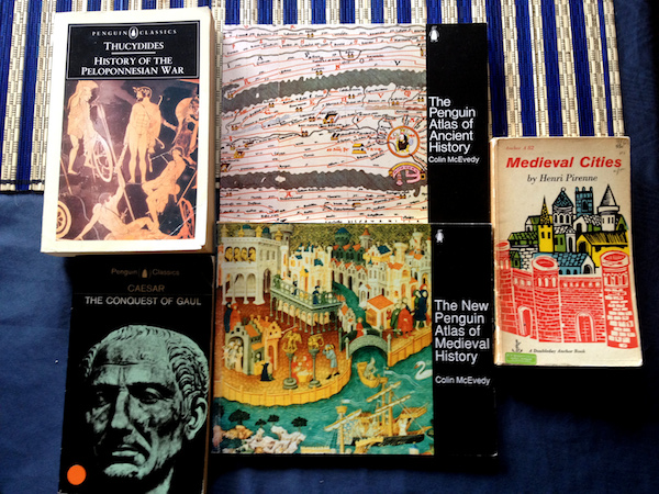 5 history books I am selling