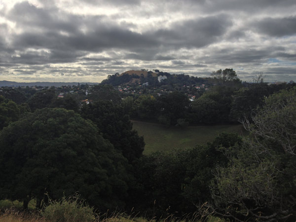 Mt Eden fron Mt Saint John