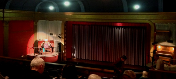 The interior of the Avondale theatre