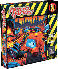 RoboRally Box Art