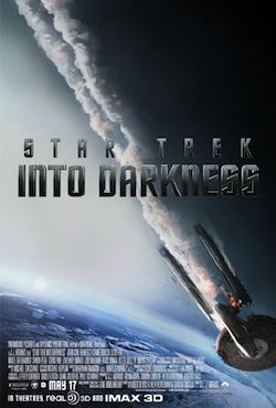 Poster for Star Trek Into Darkness