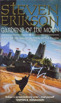 Cover art for Gardens of the Moon