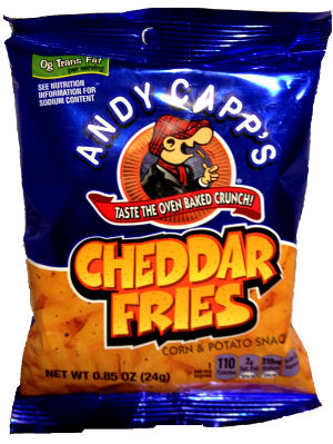 Andy Capp Cheddar Fries