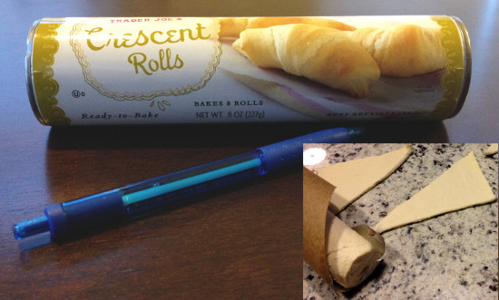 Trader Joes Crescent Rolls in a Tube