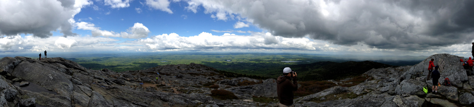 Mount Monadnock Summit Panorama