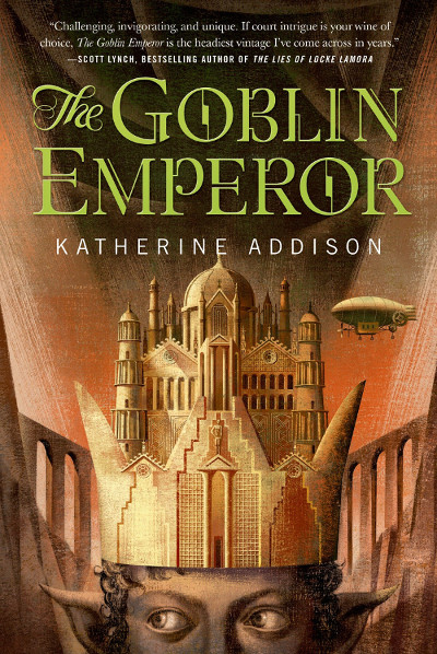 The Goblin Emperor Cover