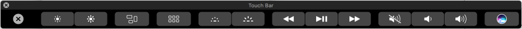 Burn in hell, Touch Bar