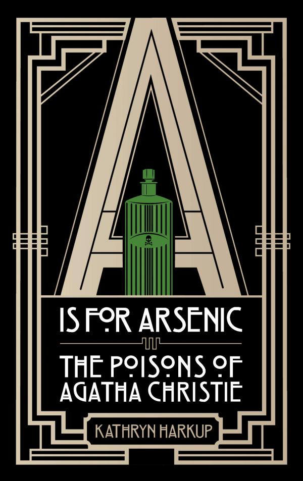 <em>A Is For Arsenic</em> Cover