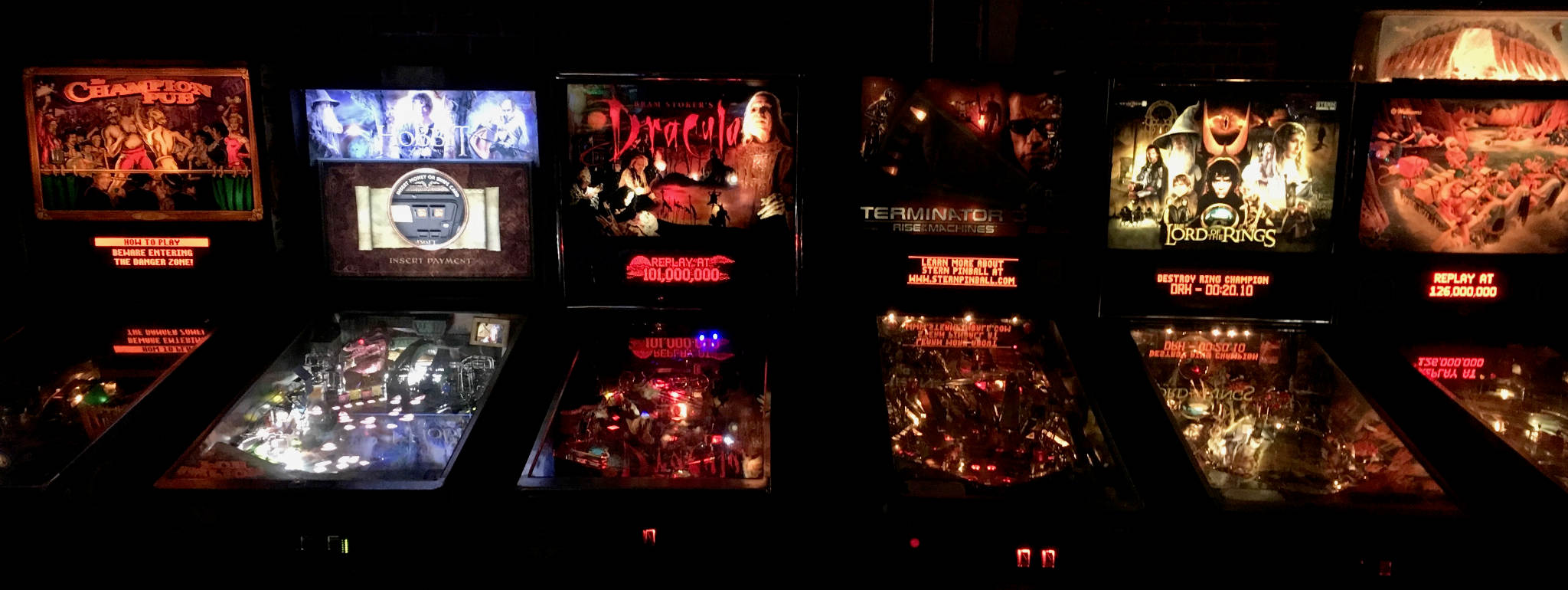 Pinball at the Arcadia Nation Bar