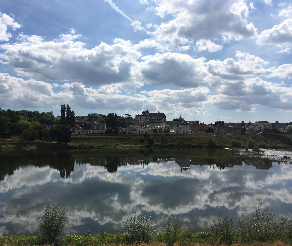 Amboise from across the river