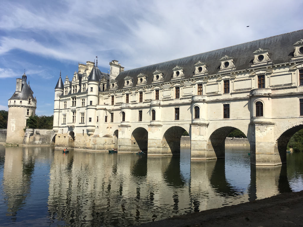 Château de Chenonceau, one of those combination house/bridge deals
