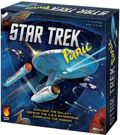 Star Trek Panic Box