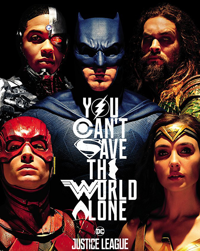 Justice League Poster