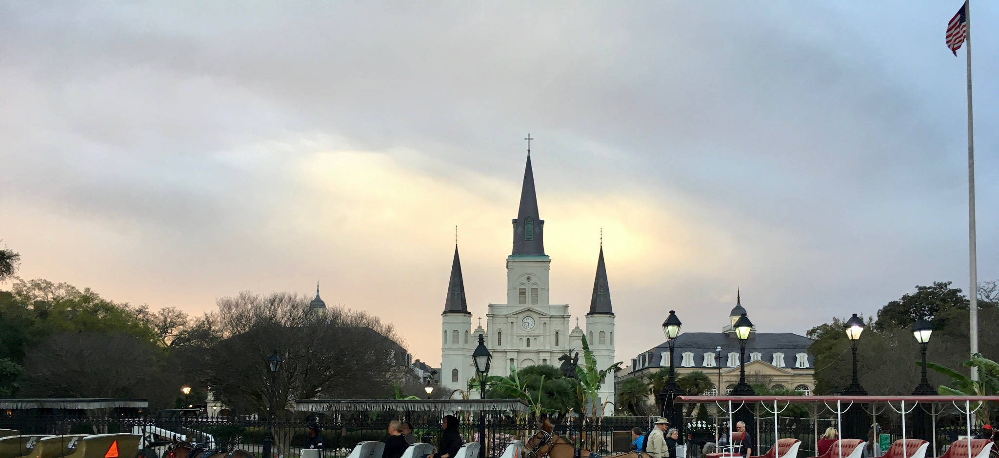 Jackson Square in the French Quarter