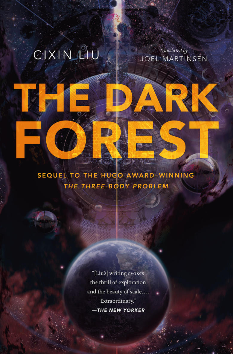The Dark Forest Cover
