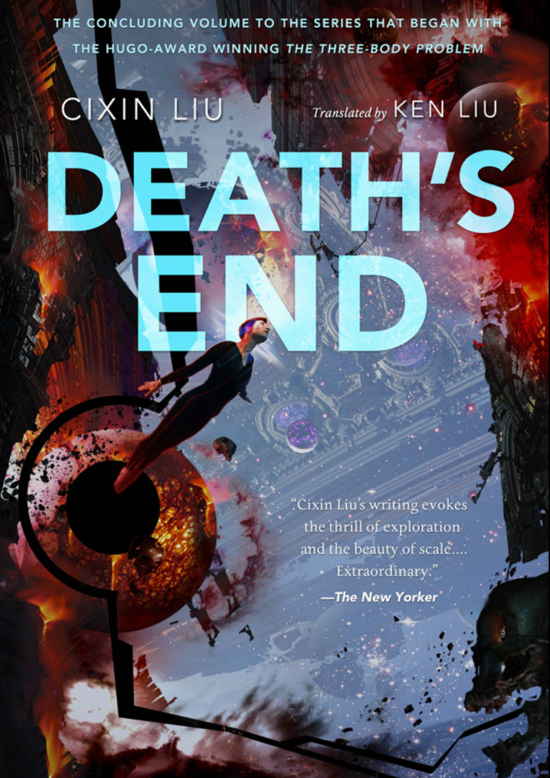 Death's End Cover