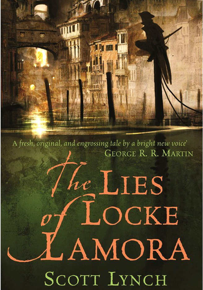 The Lies Of Locke Lamora Cover