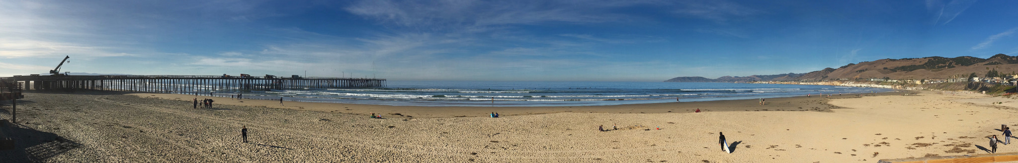 Finally made it to Pismo Beach, looks like I took the correct turn at Albuquerque