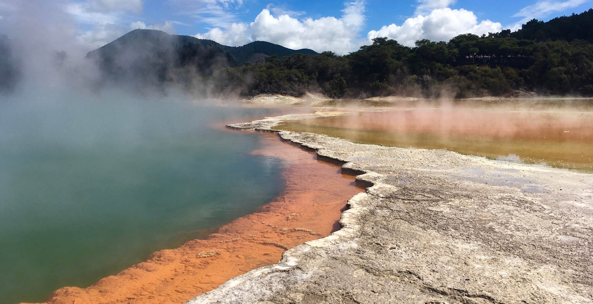 The Champaign Pool at Wai-O-Tapu