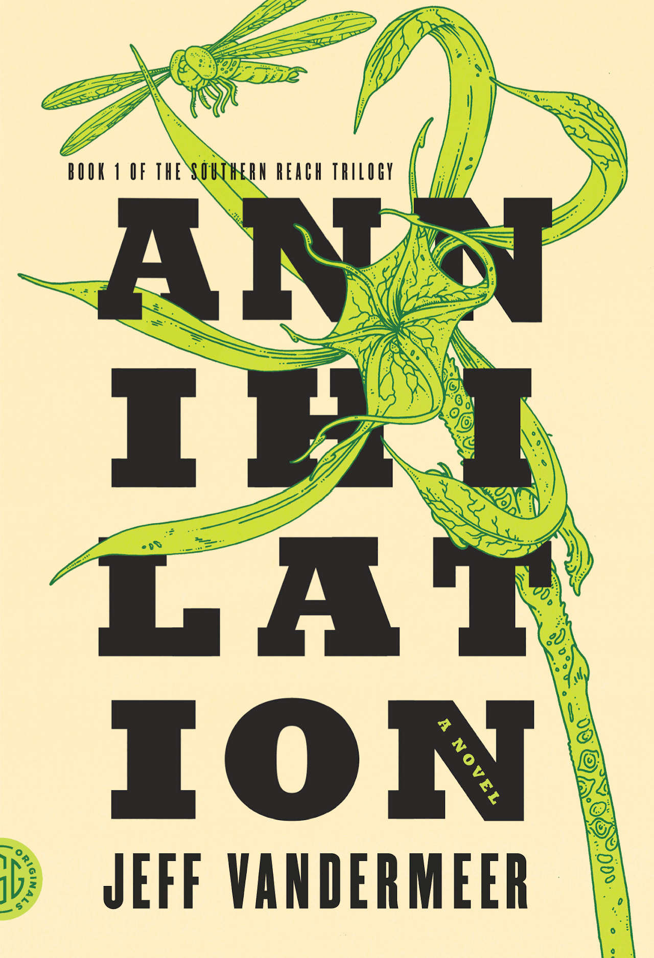 Annihilation Cover Art