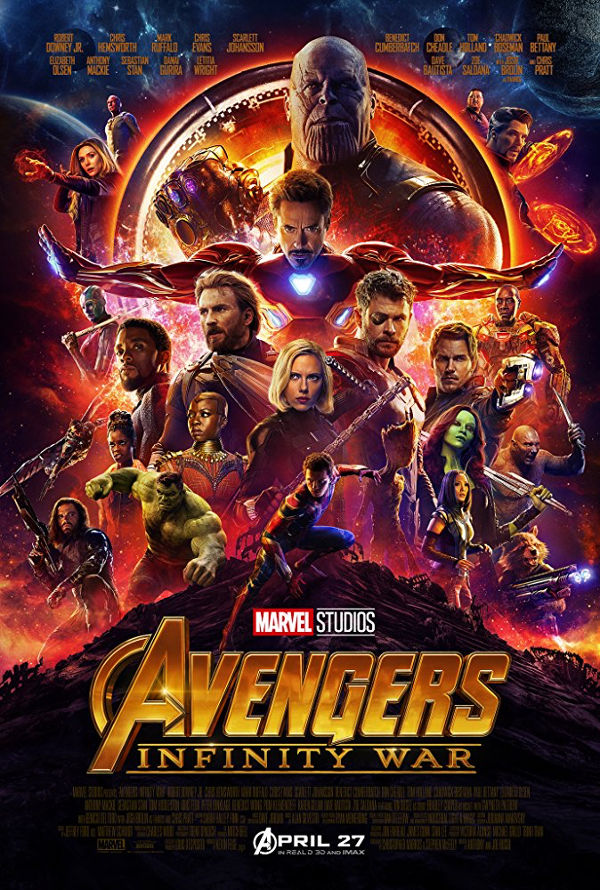 Avengers Infinity War Poster