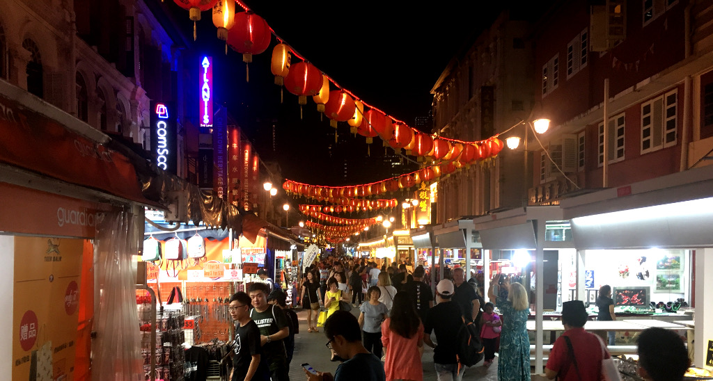 Night Market in Chinatown - the shopping is amazing, especially if you are in the market for fridge magnets and snow globes. But there are cool things to buy as well.
