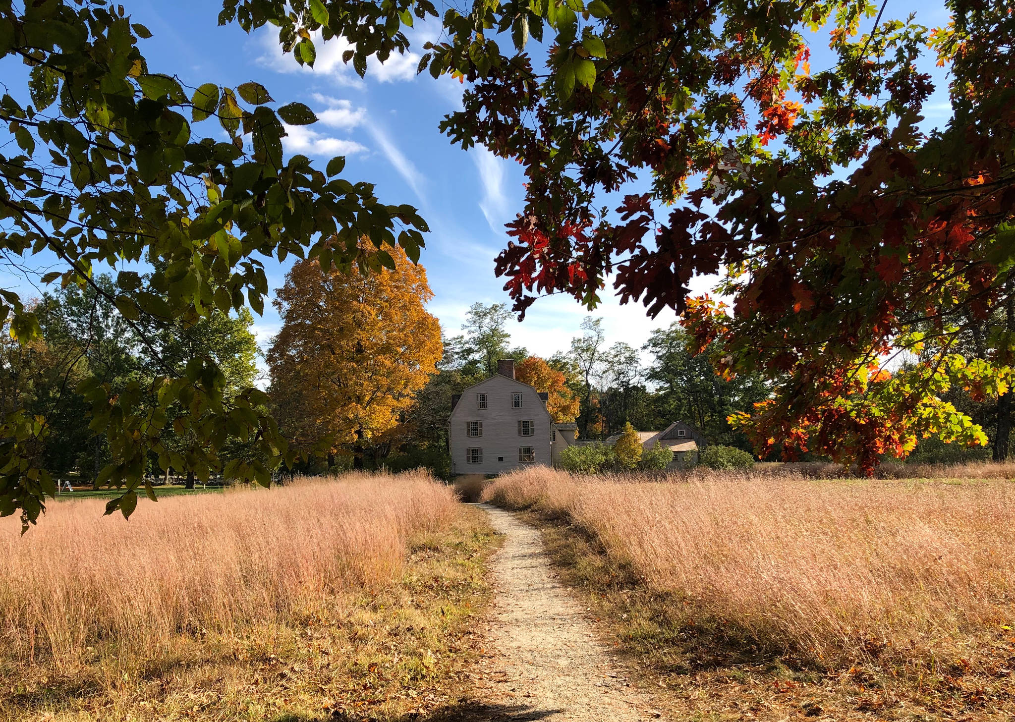 The Old Manse, a local landmark