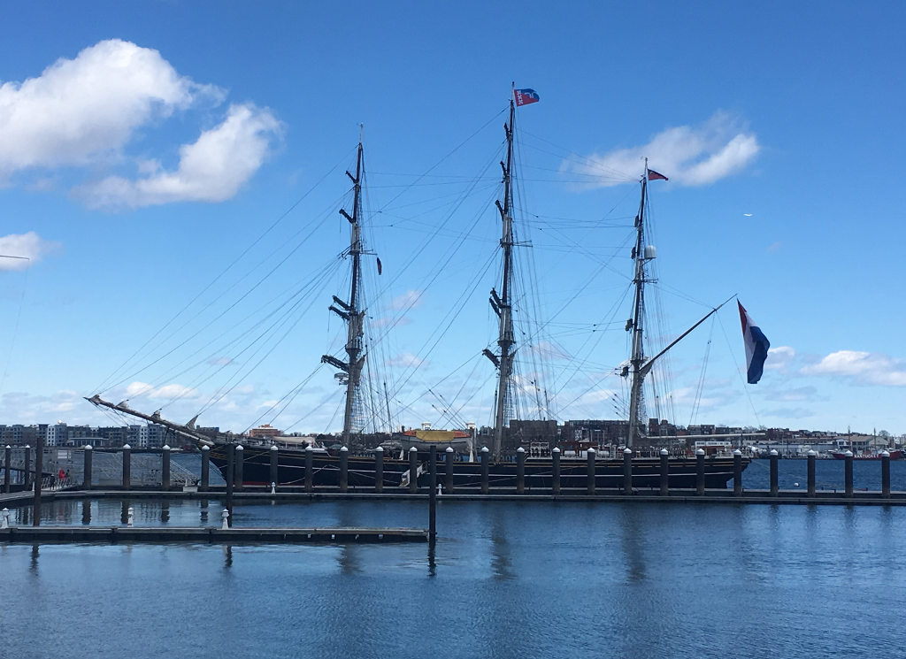 The Rederij Clipper <em>Stad Amsterdam</em>