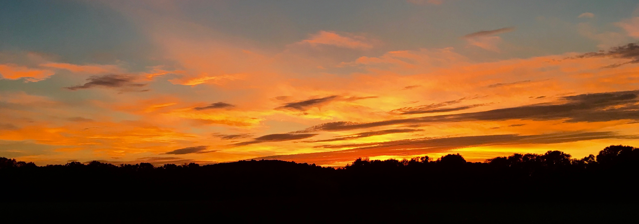 Sunset at the Great Meadows Wildlife Refuge