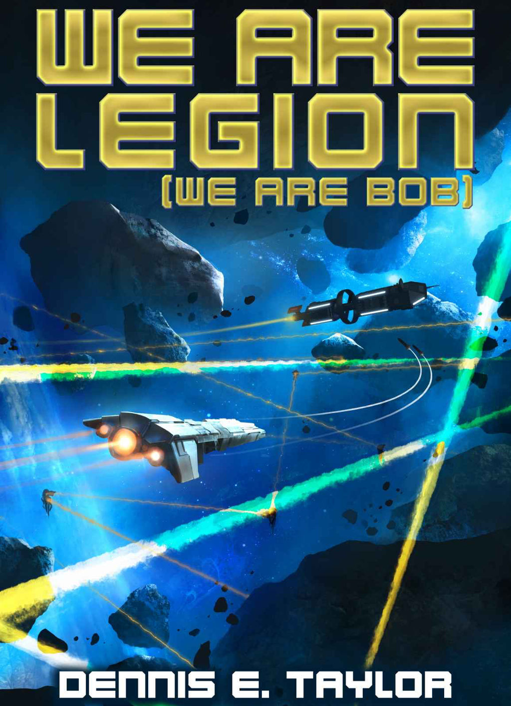 We Are Legion We Are Bob Cover