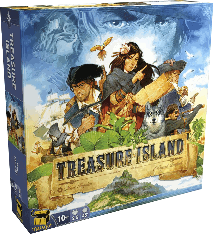 Treasure Island Box