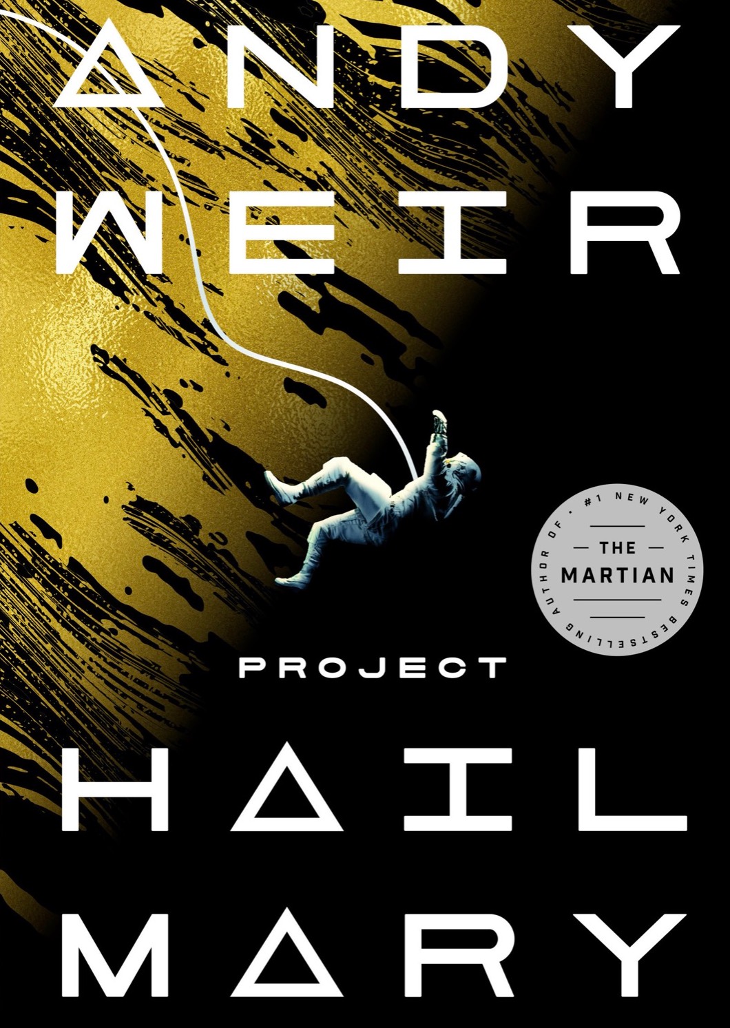 books like the martian and project hail mary