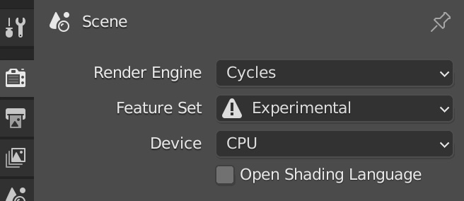 This is how you want the settings to look like