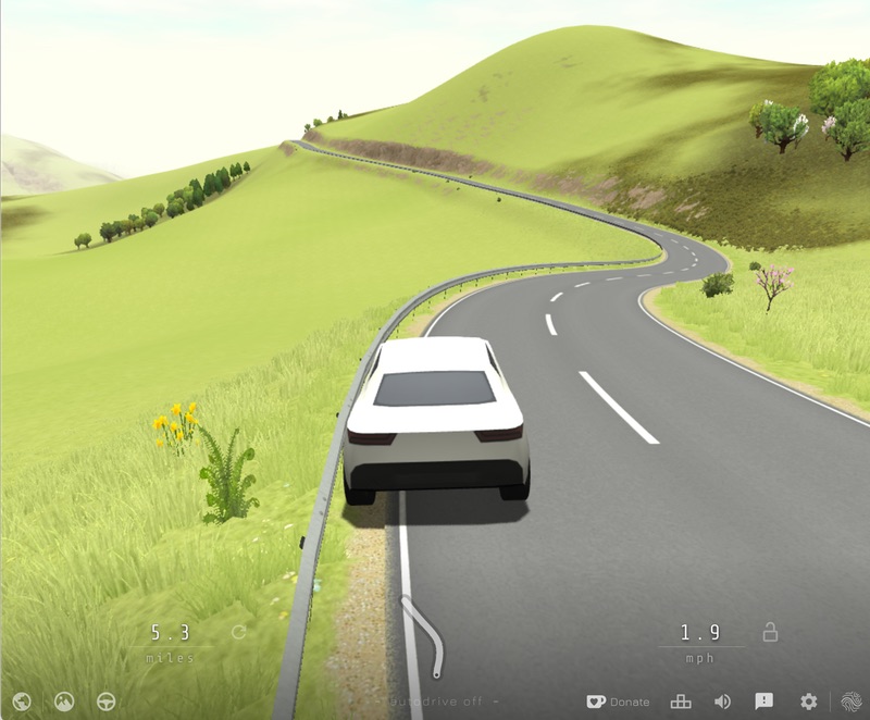 Slowroads screenshot