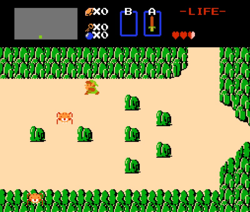 Zelda screenshot