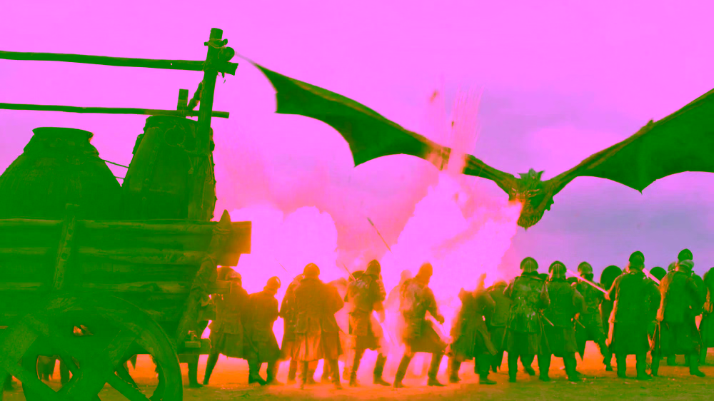 Attacks on your supply lines will not be as dramatic as this but will feel like it to your users