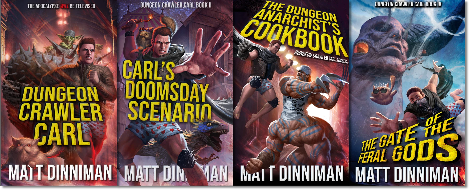 I like how these covers are not just montages but lovingly accurate depictions of scenes that appear in the books.