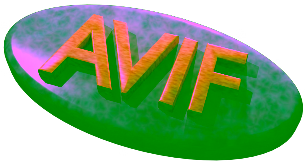 This quite large image compresses down to just 120k with a nice alpha channel in a nice demonstration of the strengths of avif.